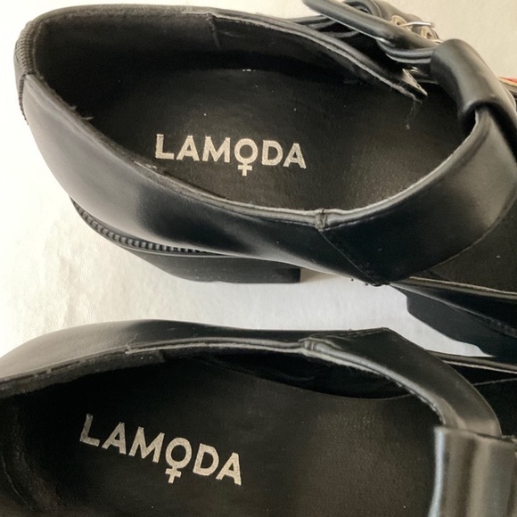 New La Moda Watch Me Chunky Mary Jane Cosplay Platform 9.5 shoe. NWOT - Picture 6 of 6